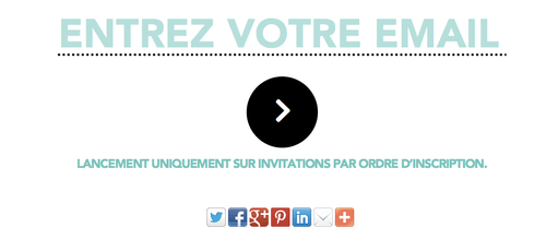 Formulaire de demande d'invitation Soon