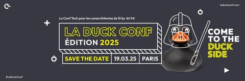 La Duck Conf édition 2025 Save the date 19/03/2025