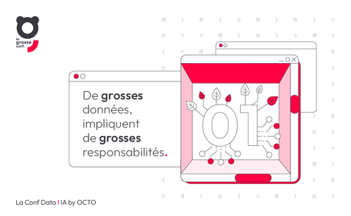 "De grosses données impliquent de grosses responsabilités"