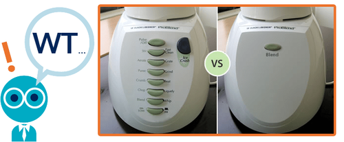 Which “Blender” looks simpler to you ?