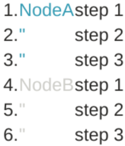 Rundeck node first node