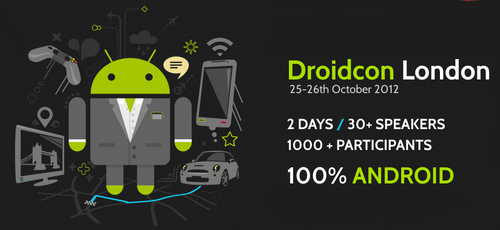 DroidCon UK banner