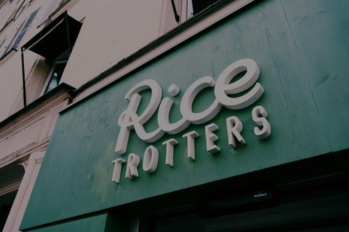 Logo Rice Trotters