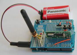 Module d'interception basé sur Arduino