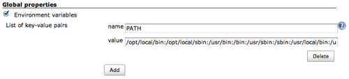 Configure PATH in Jenkins