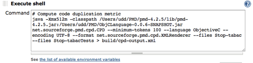 Configure PMD