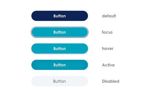 Les états des boutons