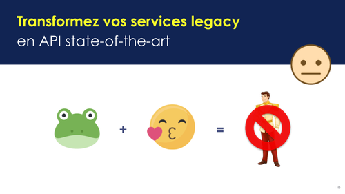 Transformez vos services legacy