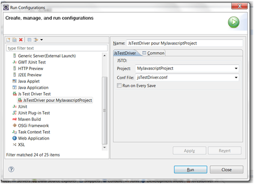 Configuration du plugin