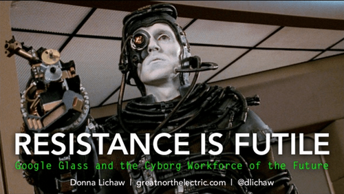 Resistance is futile