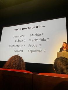 Les critères d'un produit à impact