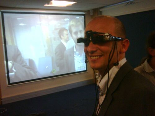 Kisoft Vision Glasses (prototype)