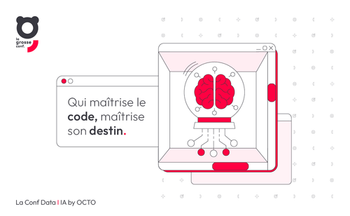 Image La Grosse Conf' : Qui maîtrise le code, maîtrise son destin.