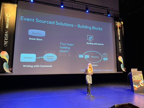 Quelques building blocks suffisent pour faire de l'event sourcing