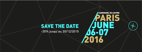 date, visuel et tarfif early bird de la conférence USI 2016