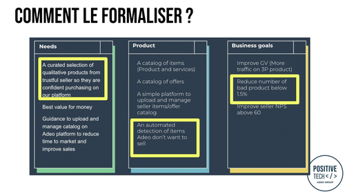 comment le formaliser ?