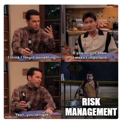 Meme risk management