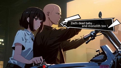 « Zed’s dead baby »… et le monolithe aussi ? 