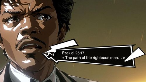 Ezekiel 25:17 « The path of the righteous man… »