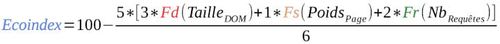 Ecoindex-formule recolored