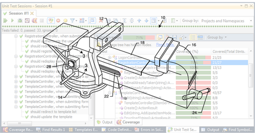 software vise